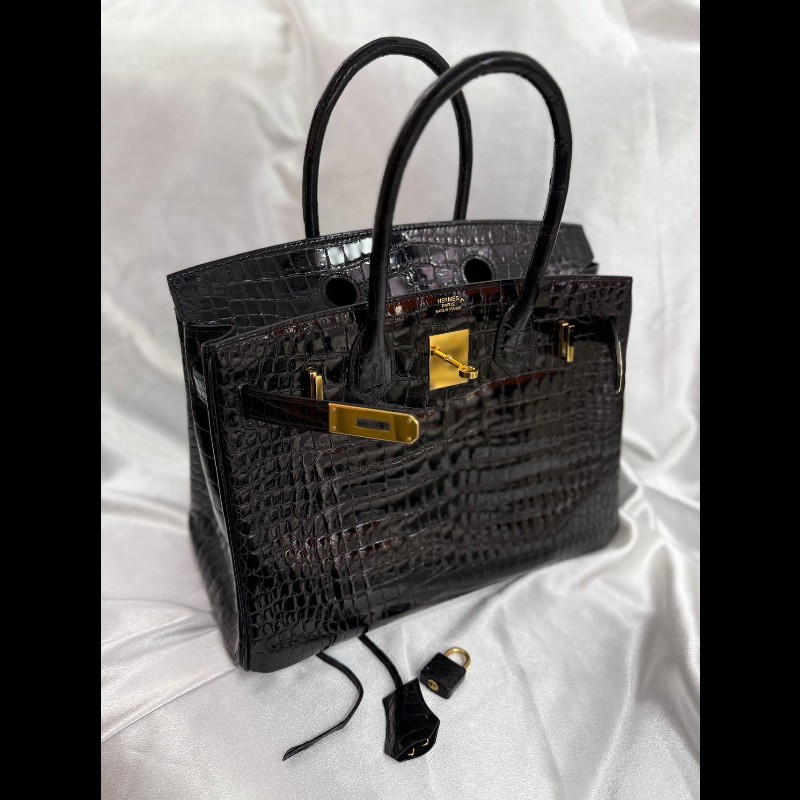 Hermes 黑金Birkin30-2
