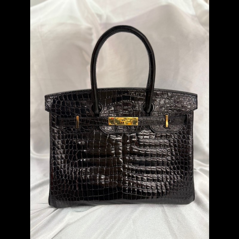 Hermes 黑金Birkin30-3