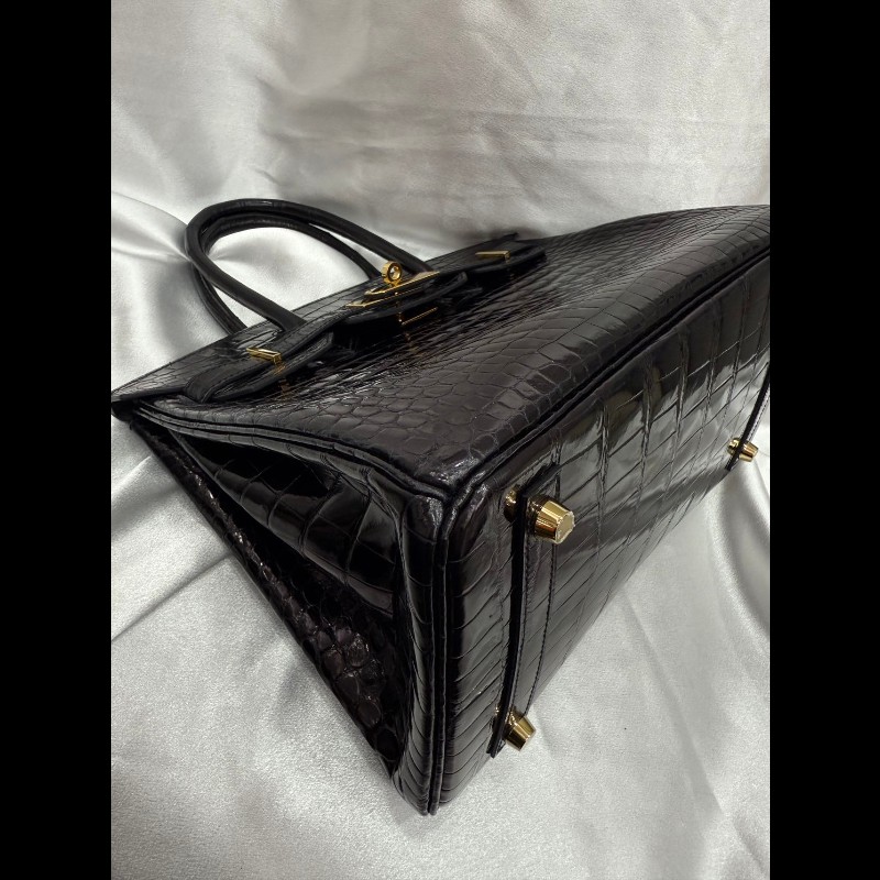 Hermes 黑金Birkin30-10