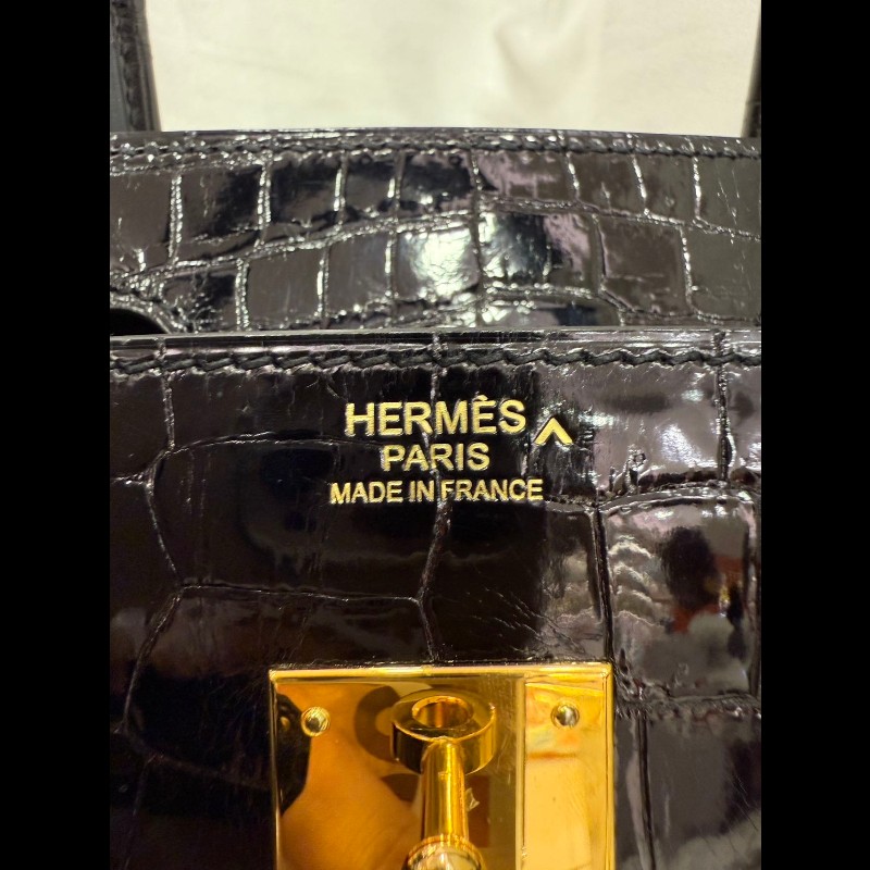 Hermes 黑金Birkin30-13