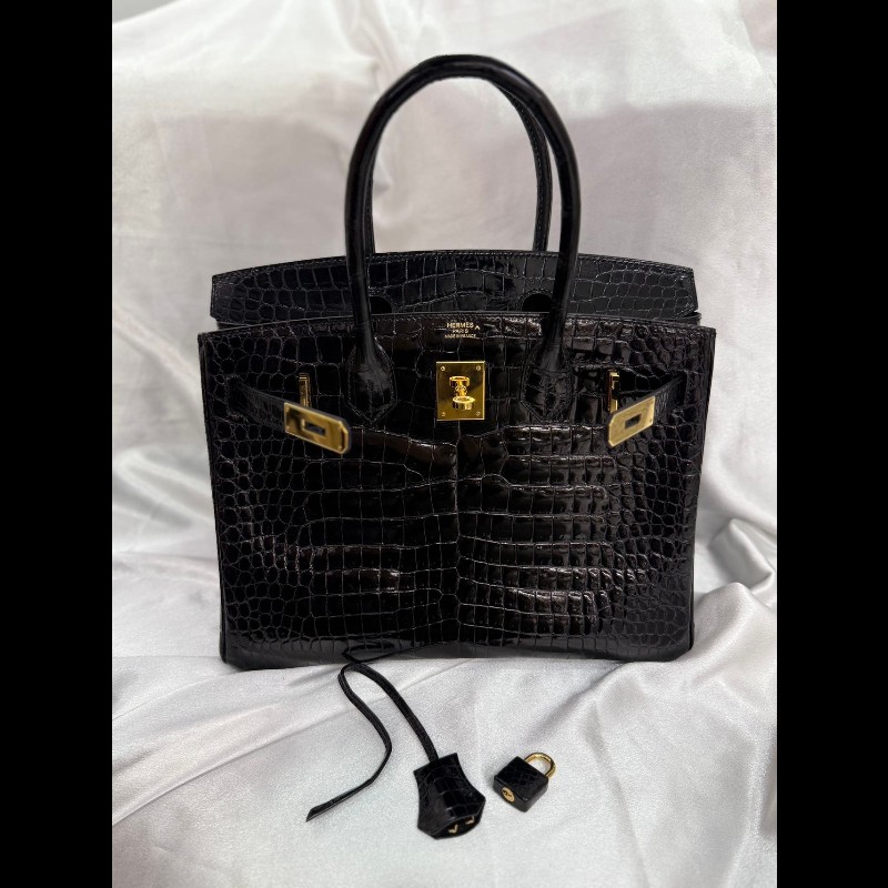 Hermes 黑金Birkin30-14