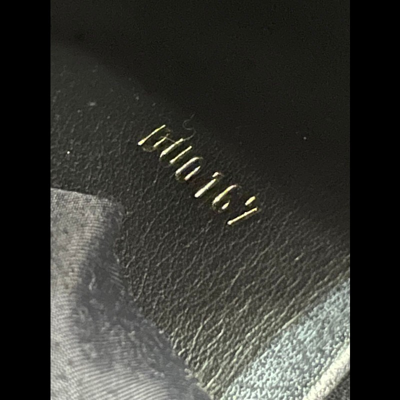 LV 貓頭鷹拼色斜挎包-16