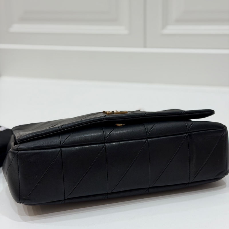 Yves Saint Laurent YSL 聖羅蘭 JAMIE 黑色 斜背包 肩背包 側背包-11