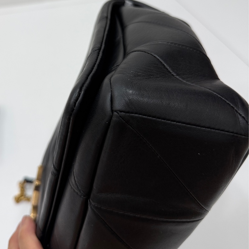 Yves Saint Laurent YSL 聖羅蘭 JAMIE 黑色 斜背包 肩背包 側背包-14