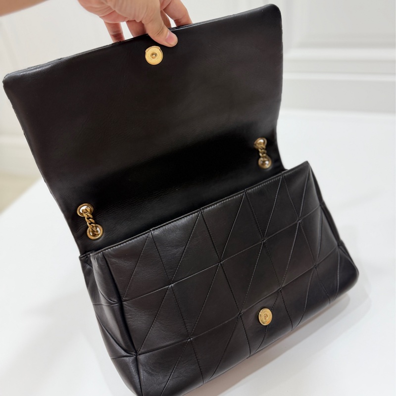 Yves Saint Laurent YSL 聖羅蘭 JAMIE 黑色 斜背包 肩背包 側背包-17
