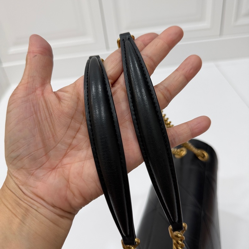 Yves Saint Laurent YSL 聖羅蘭 JAMIE 黑色 斜背包 肩背包 側背包-23
