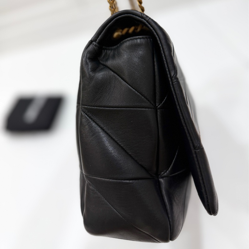 Yves Saint Laurent YSL 聖羅蘭 JAMIE 黑色 斜背包 肩背包 側背包-24