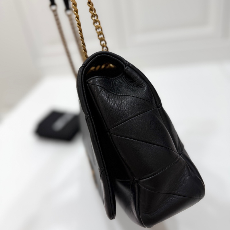 Yves Saint Laurent YSL 聖羅蘭 JAMIE 黑色 斜背包 肩背包 側背包-25