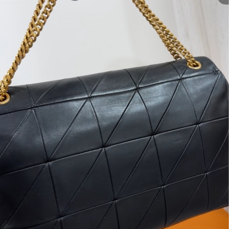 Yves Saint Laurent YSL 聖羅蘭 JAMIE 黑色 斜背包 肩背包 側背包-28