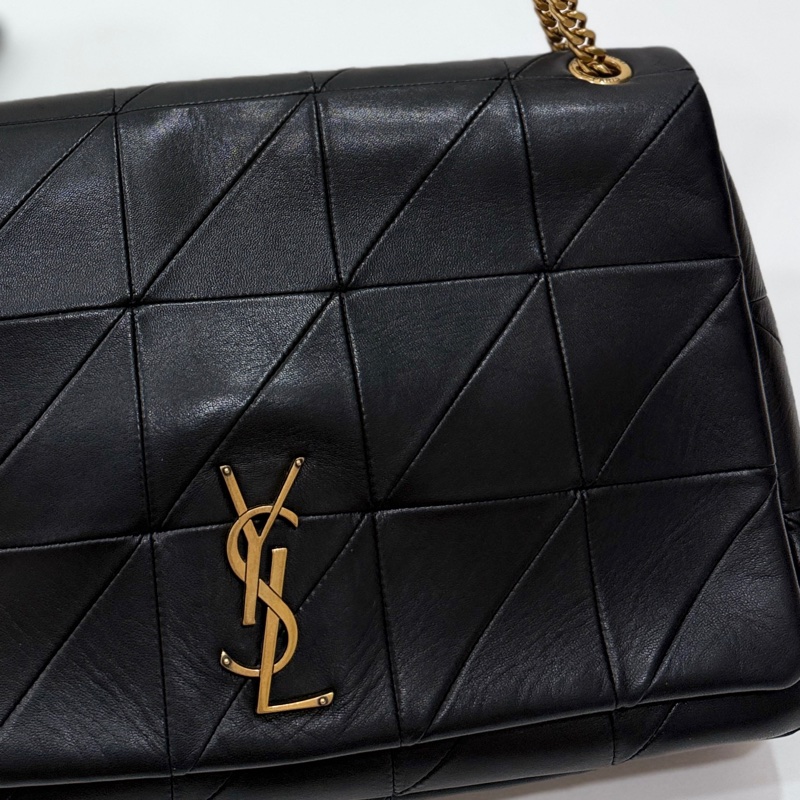 Yves Saint Laurent YSL 聖羅蘭 JAMIE 黑色 斜背包 肩背包 側背包-31