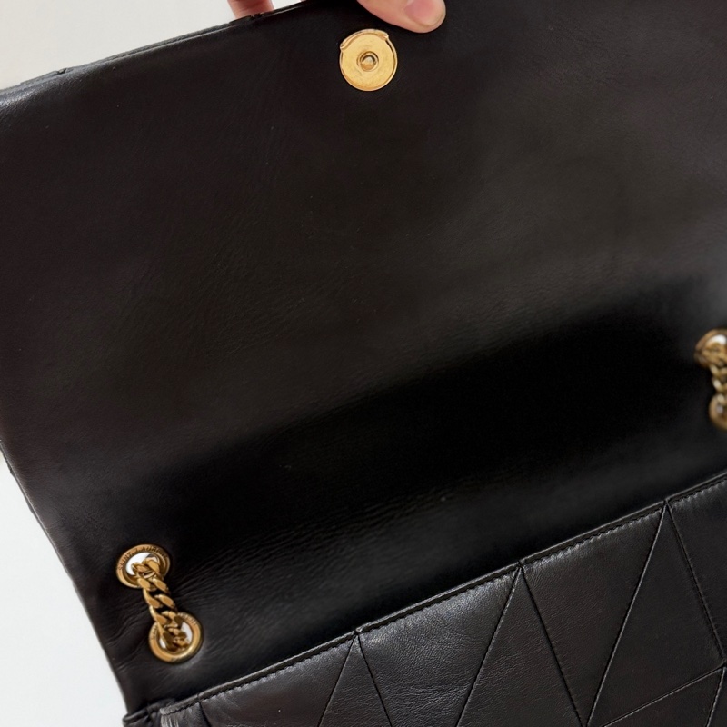 Yves Saint Laurent YSL 聖羅蘭 JAMIE 黑色 斜背包 肩背包 側背包-33