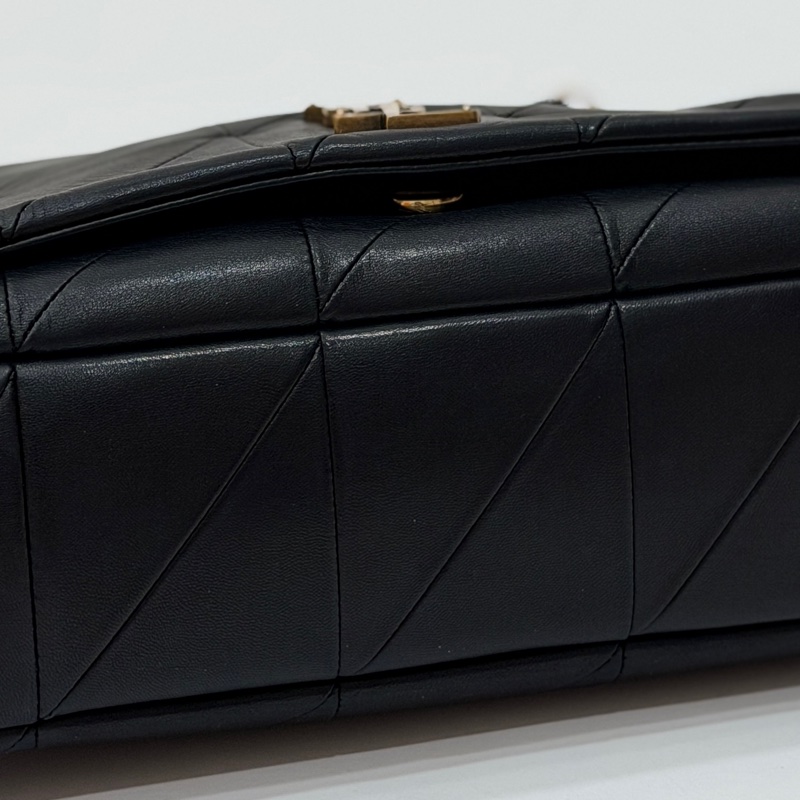 Yves Saint Laurent YSL 聖羅蘭 JAMIE 黑色 斜背包 肩背包 側背包-36