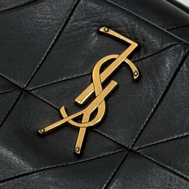 Yves Saint Laurent YSL 聖羅蘭 JAMIE 黑色 斜背包 肩背包 側背包-43