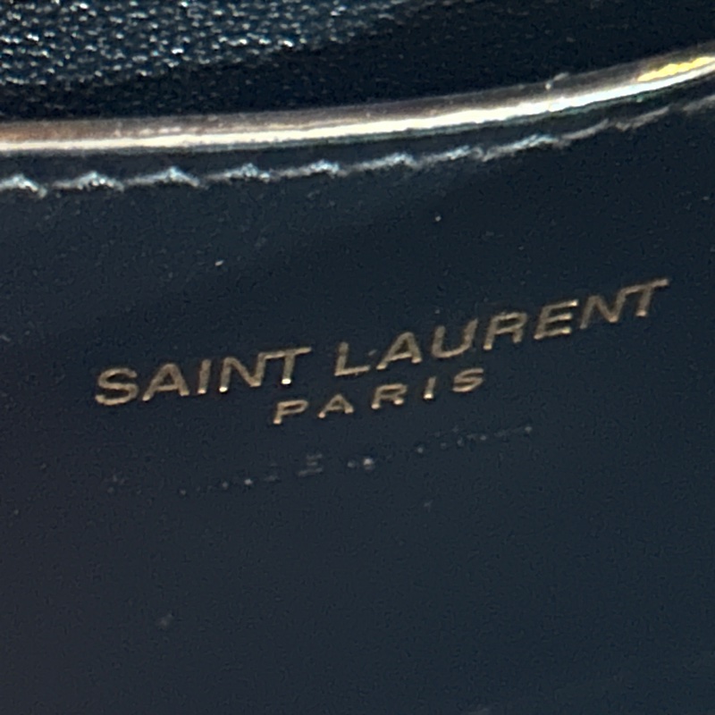 YSL Le5 A7 Hobo 緞面 肩背包 附防塵袋-3