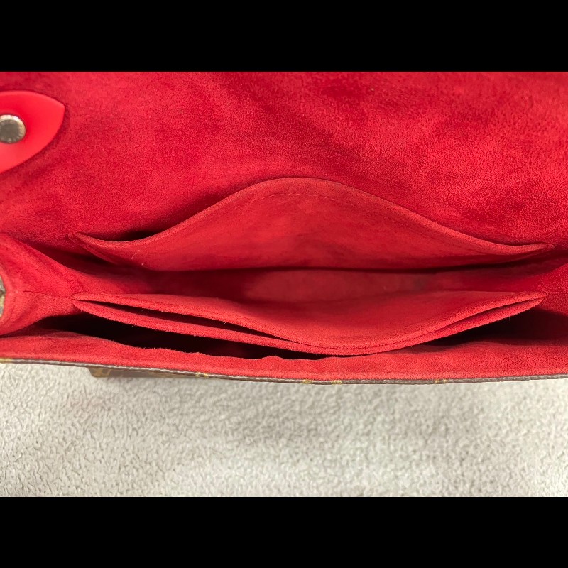 LV 水波紋 信封包
颜色:紅/老花-11