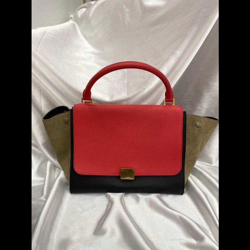 Celine Trapeze 秋千包-1