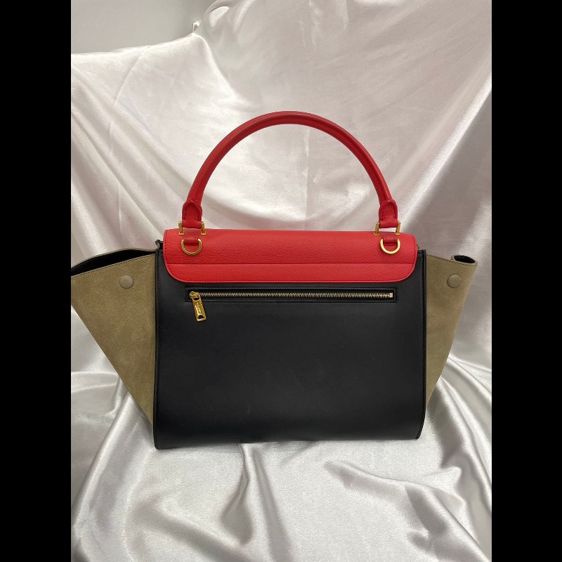 Celine Trapeze 秋千包-2