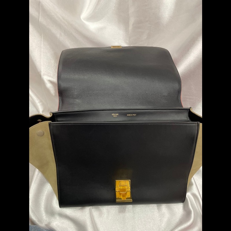 Celine Trapeze 秋千包-13