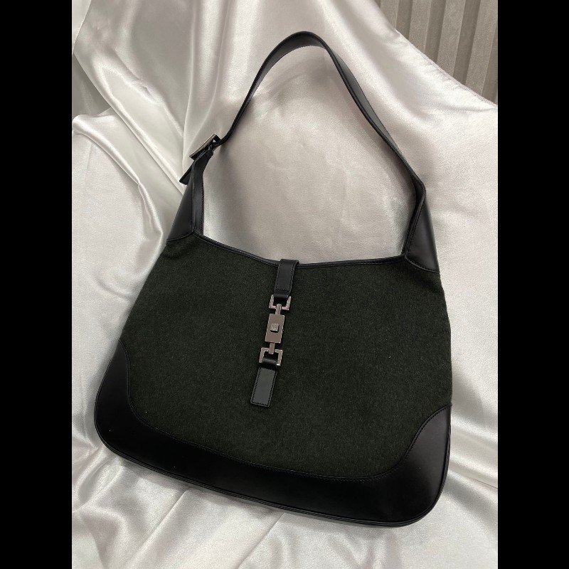 Gucci Jackie Bag 1961 大號 腋下包-0
