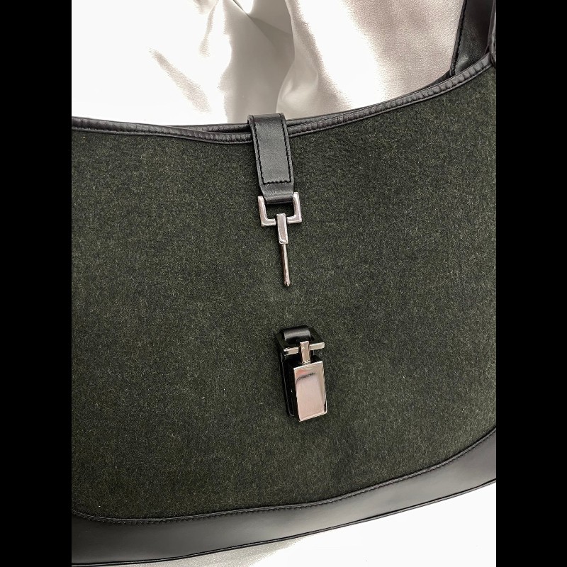 Gucci Jackie Bag 1961 大號 腋下包-14