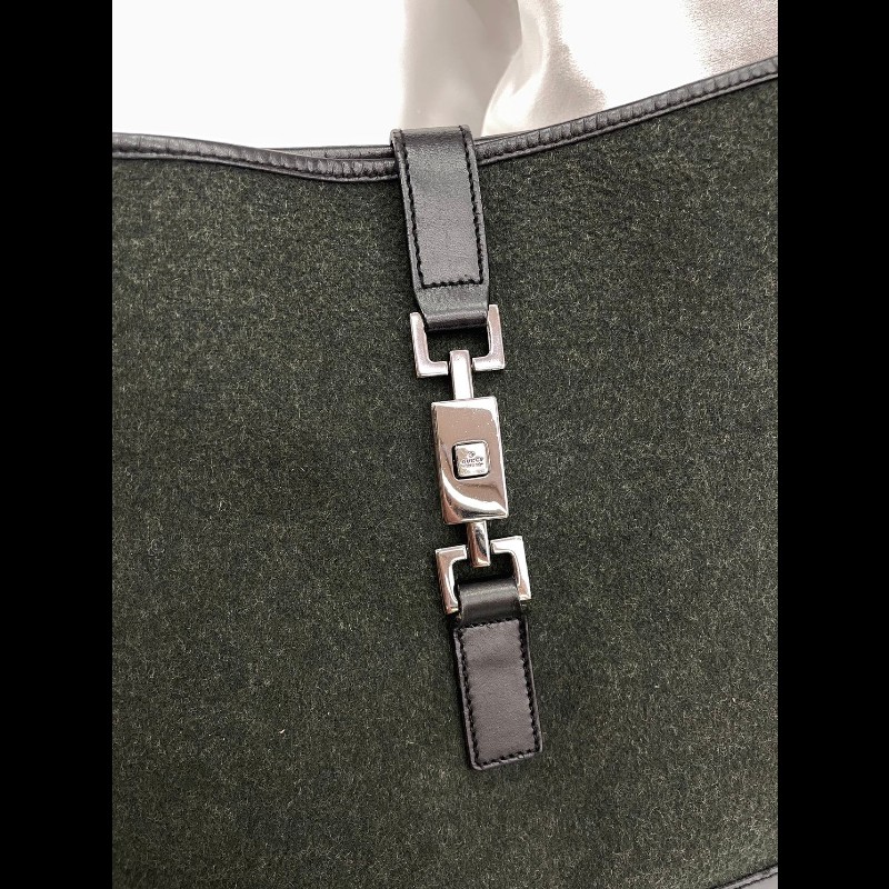 Gucci Jackie Bag 1961 大號 腋下包-15