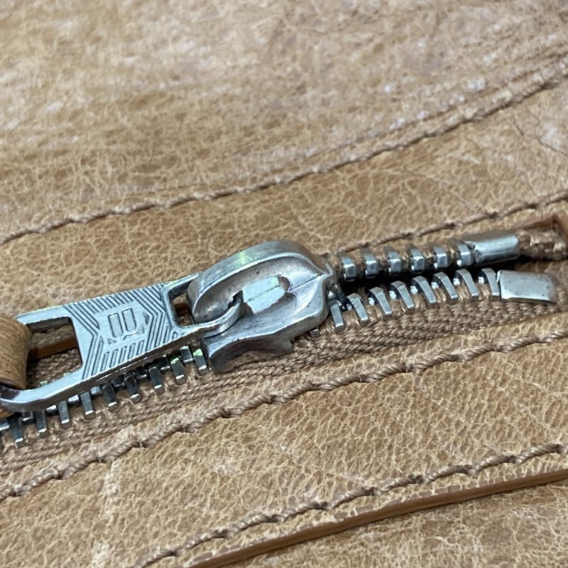 BALENCIAGA 巴黎世家 托特包 272810  棕色 皮革 銀釦-13