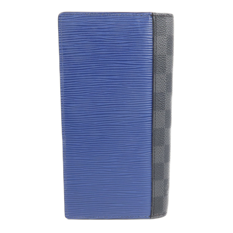 LOUIS VUITTON Epi/Damier Graphite Long Wallet長錢包-1