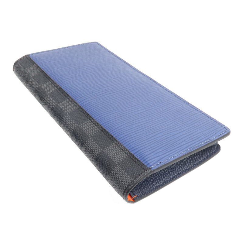 LOUIS VUITTON Epi/Damier Graphite Long Wallet長錢包-4