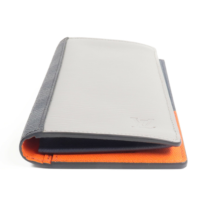 LOUIS VUITTON Epi/Damier Graphite Long Wallet長錢包-5