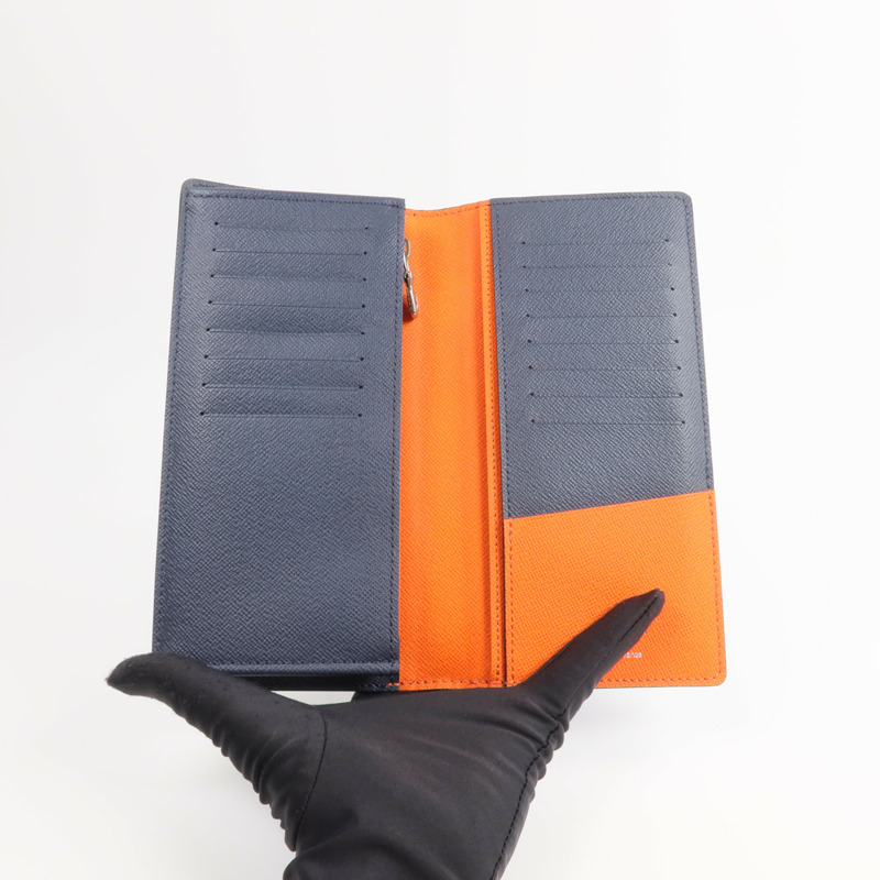 LOUIS VUITTON Epi/Damier Graphite Long Wallet長錢包-6