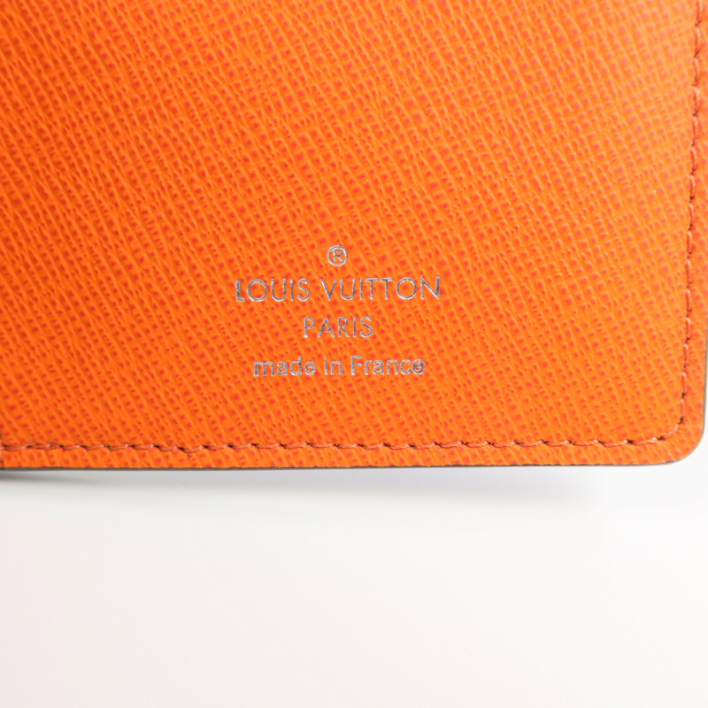 LOUIS VUITTON Epi/Damier Graphite Long Wallet長錢包-7