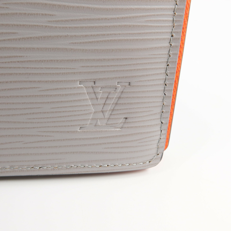 LOUIS VUITTON Epi/Damier Graphite Long Wallet長錢包-8