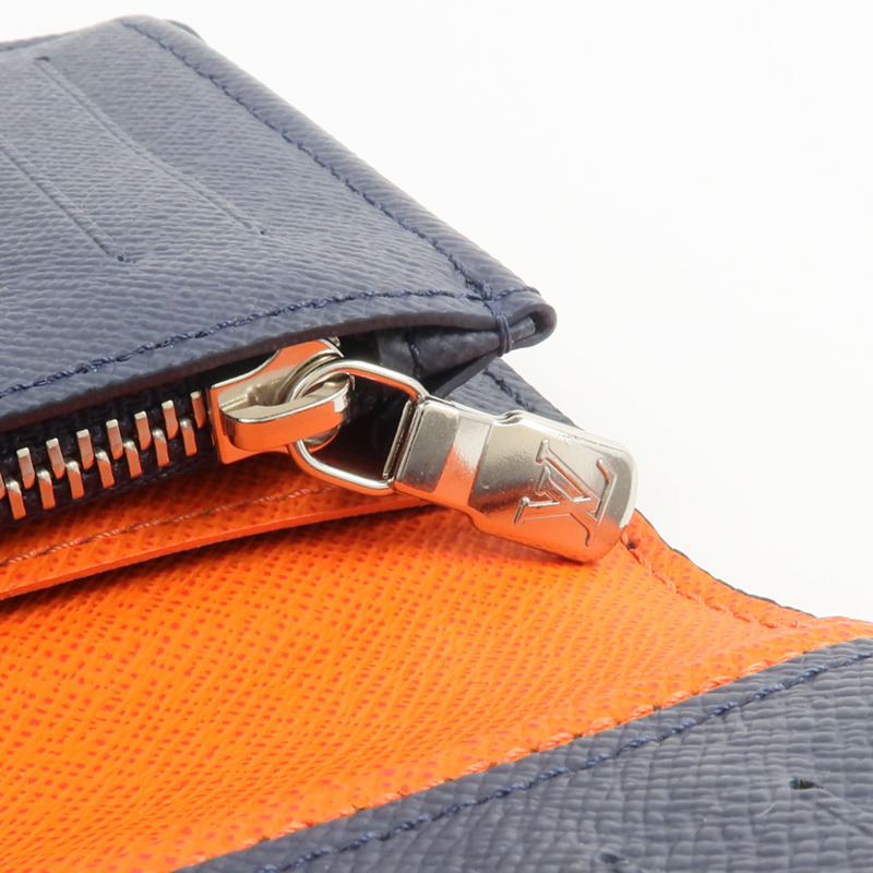 LOUIS VUITTON Epi/Damier Graphite Long Wallet長錢包-9