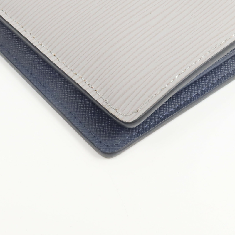 LOUIS VUITTON Epi/Damier Graphite Long Wallet長錢包-12