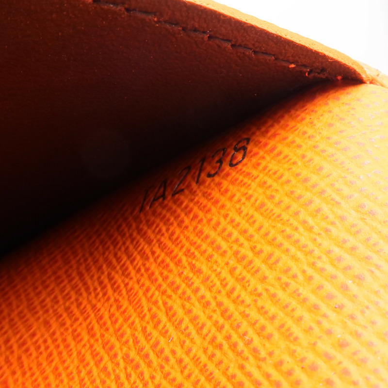 LOUIS VUITTON Epi/Damier Graphite Long Wallet長錢包-14