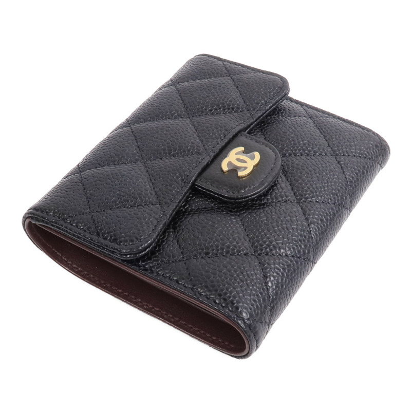 CHANEL 牛皮皮革Classic Small Flap Wallet錢包-3