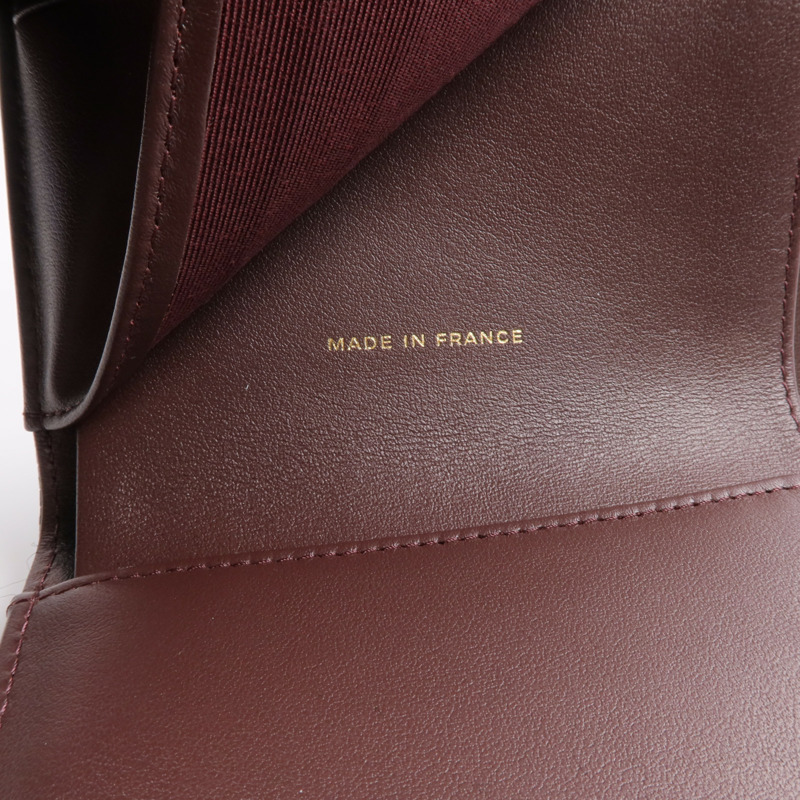 CHANEL 牛皮皮革Classic Small Flap Wallet錢包-9