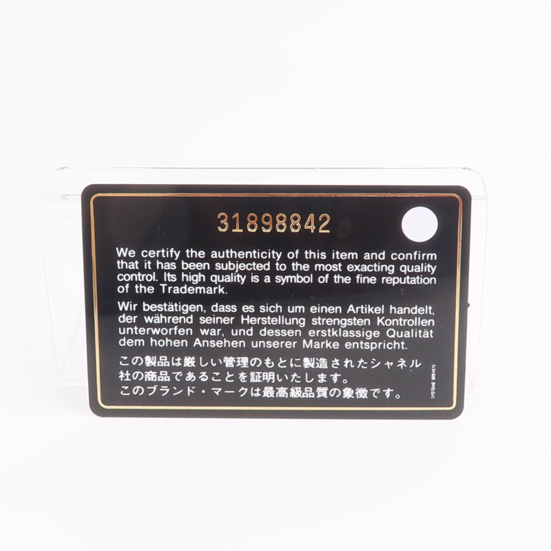 CHANEL 牛皮皮革Classic Small Flap Wallet錢包-16