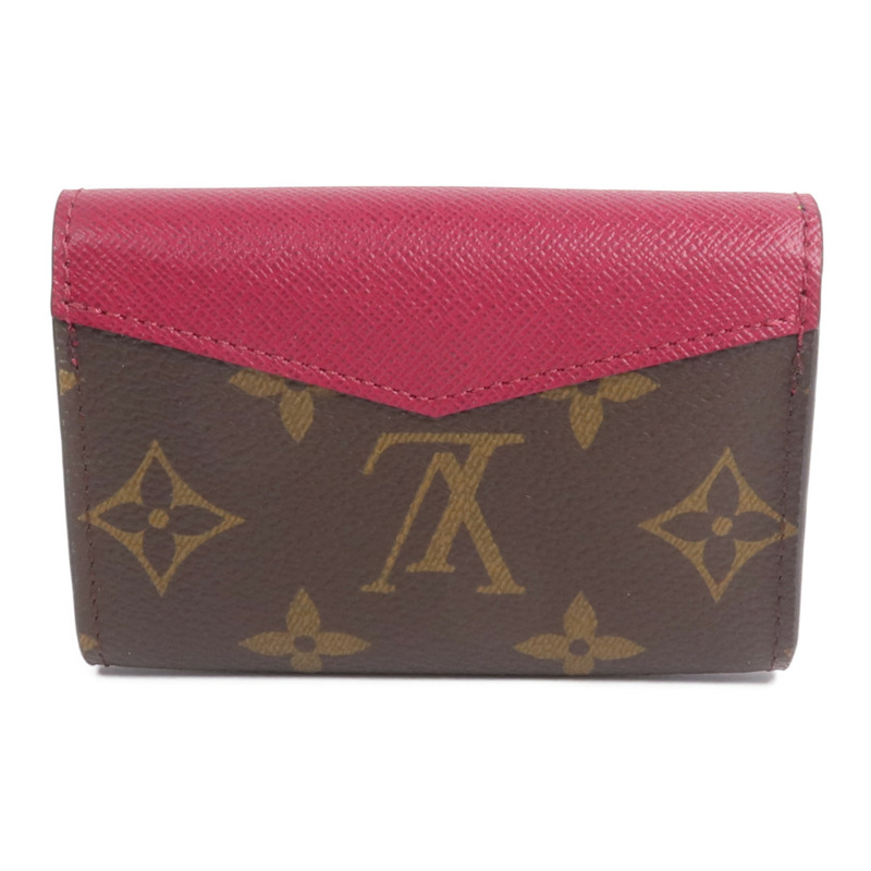 LOUIS VUITTON Monogram Sarah Multicartes卡片套-1