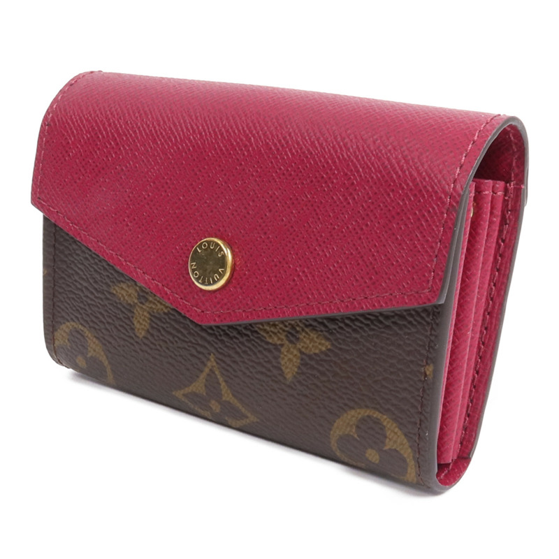 LOUIS VUITTON Monogram Sarah Multicartes卡片套-2