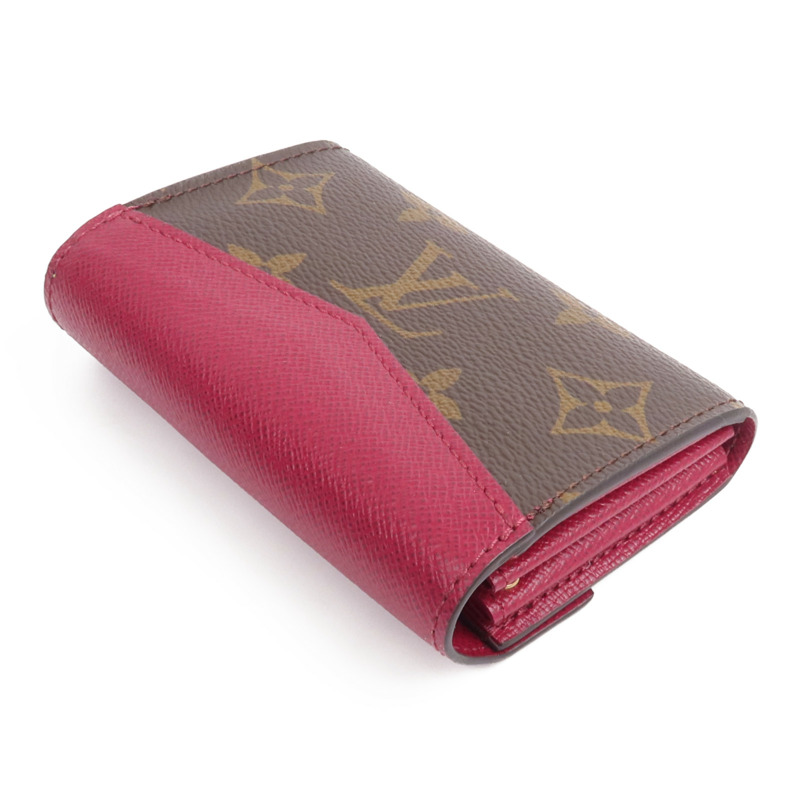 LOUIS VUITTON Monogram Sarah Multicartes卡片套-4