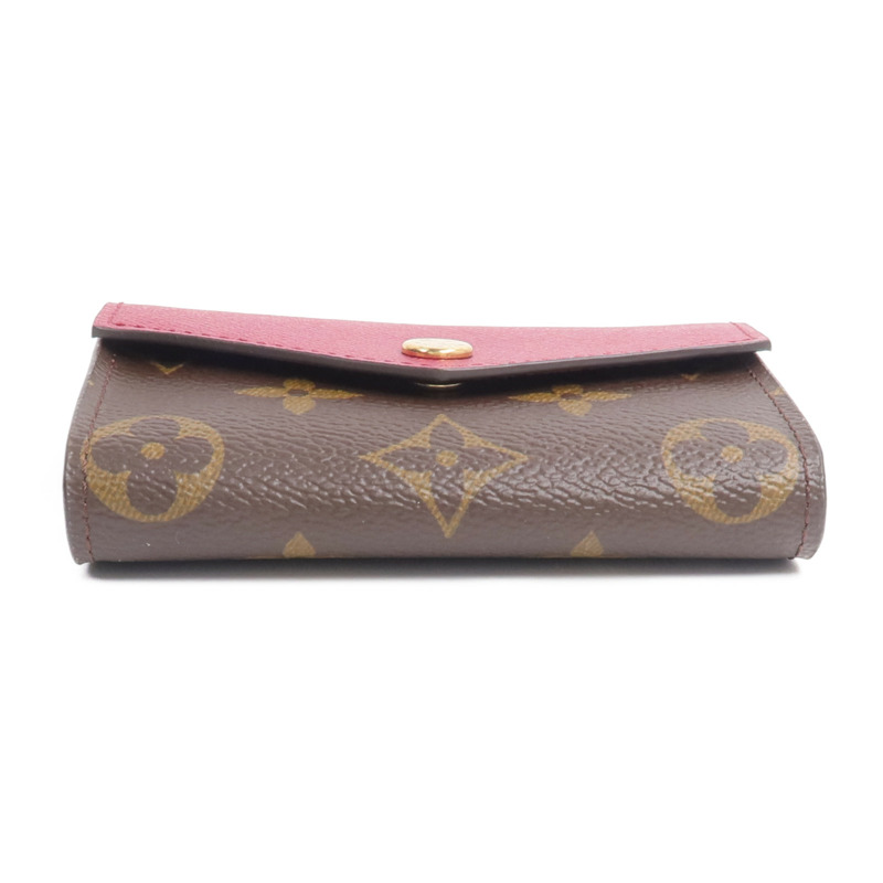 LOUIS VUITTON Monogram Sarah Multicartes卡片套-5