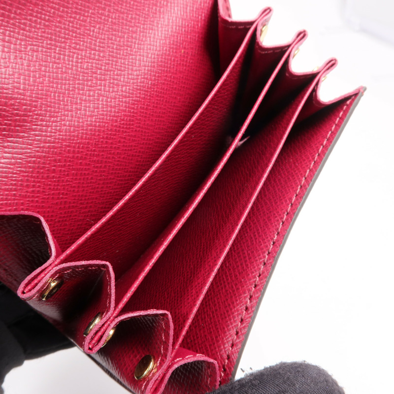 LOUIS VUITTON Monogram Sarah Multicartes卡片套-6