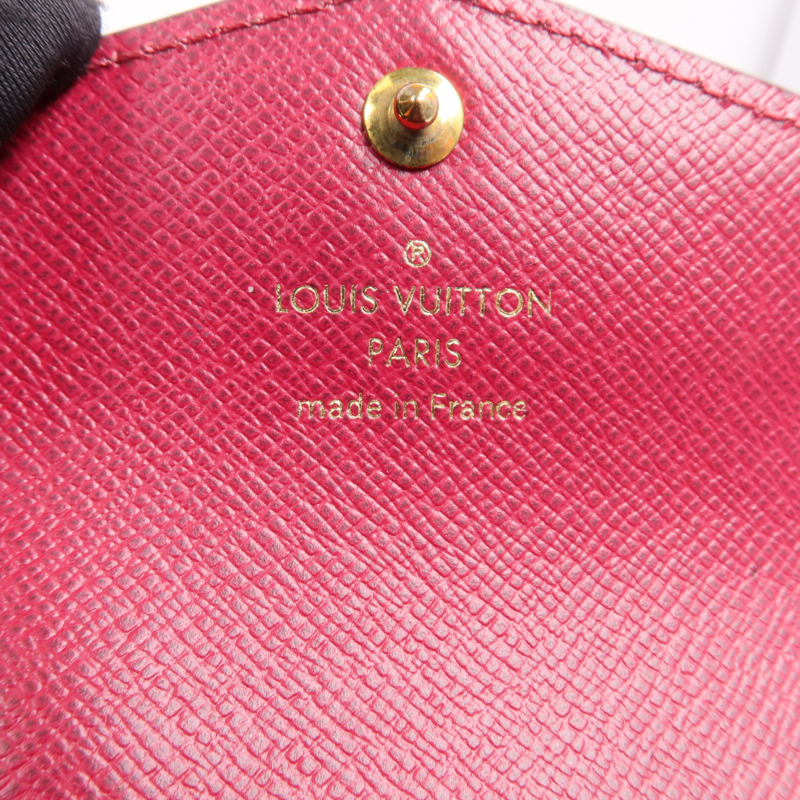 LOUIS VUITTON Monogram Sarah Multicartes卡片套-7