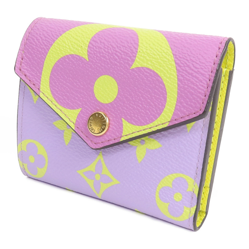 LOUIS VUITTON Monogram Giant Zoe Wallet錢包-2