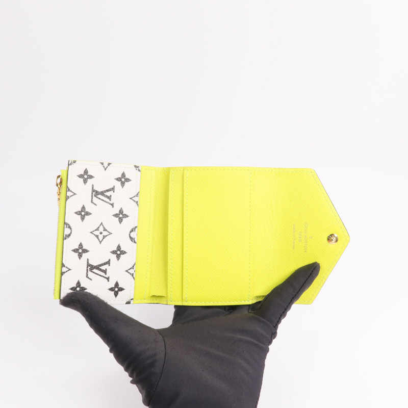 LOUIS VUITTON Monogram Giant Zoe Wallet錢包-4