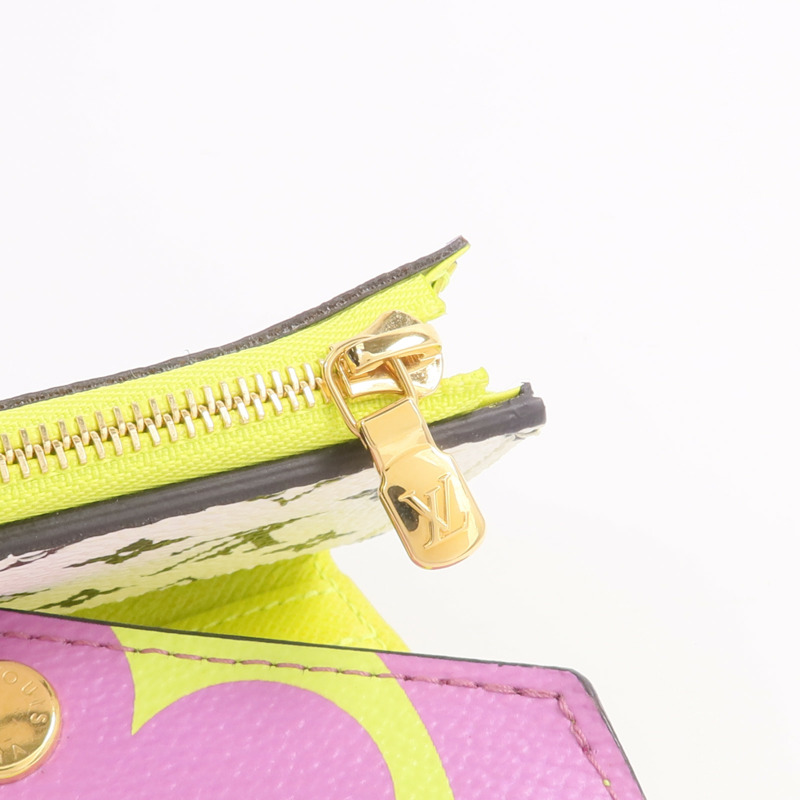 LOUIS VUITTON Monogram Giant Zoe Wallet錢包-7
