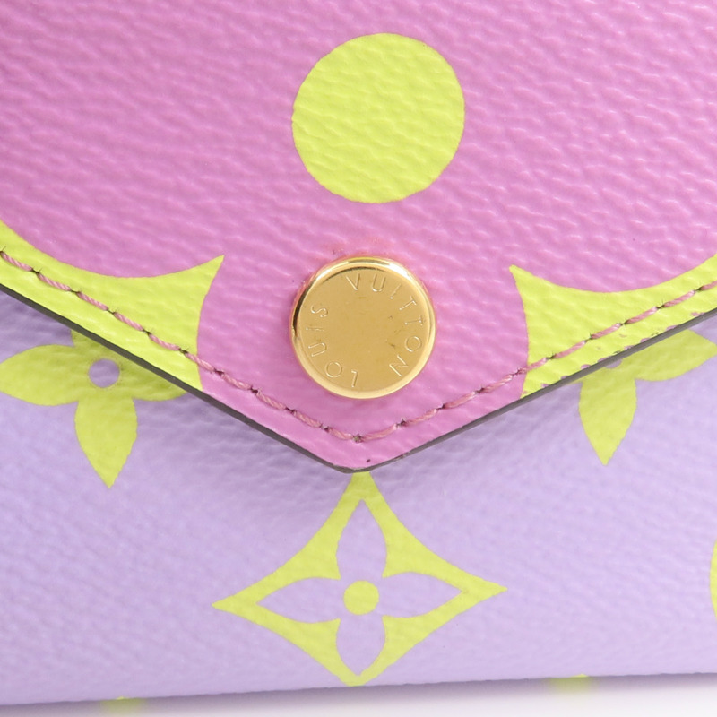 LOUIS VUITTON Monogram Giant Zoe Wallet錢包-8