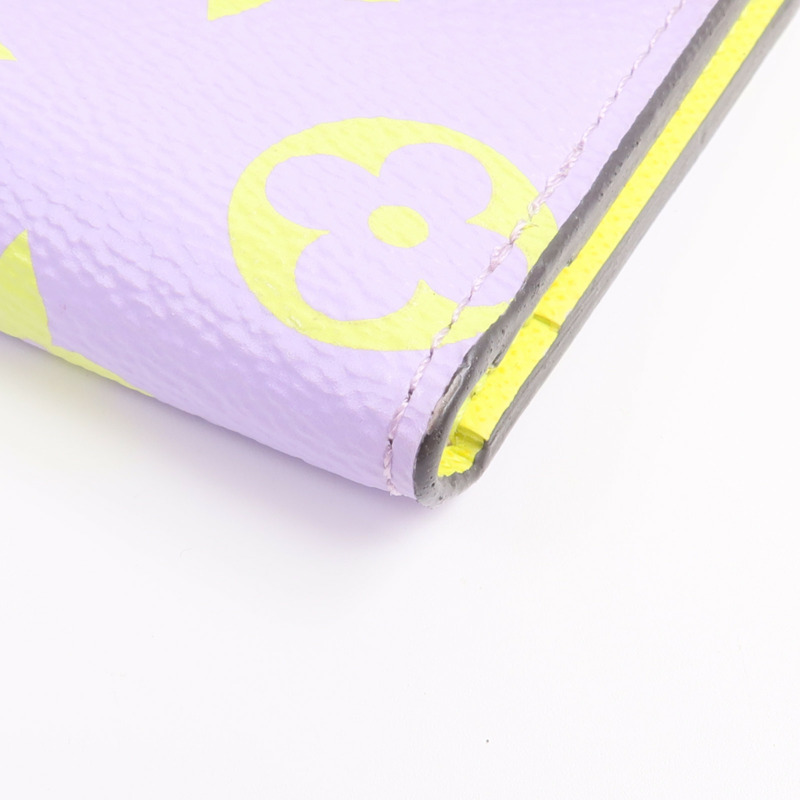LOUIS VUITTON Monogram Giant Zoe Wallet錢包-9