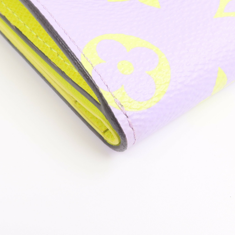 LOUIS VUITTON Monogram Giant Zoe Wallet錢包-10